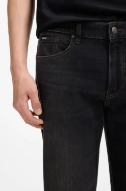 Maine Regular-fit jeans in stretch cotton blend
