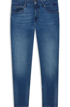 Maine regular-fit jeans in super-soft blue denim