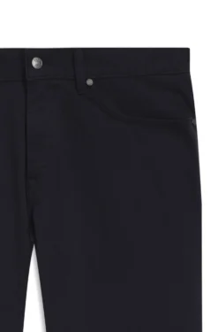 Maine regular-fit trousers in stretch-cotton twill