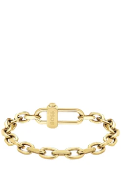Masculine bracelet with engraved logo
