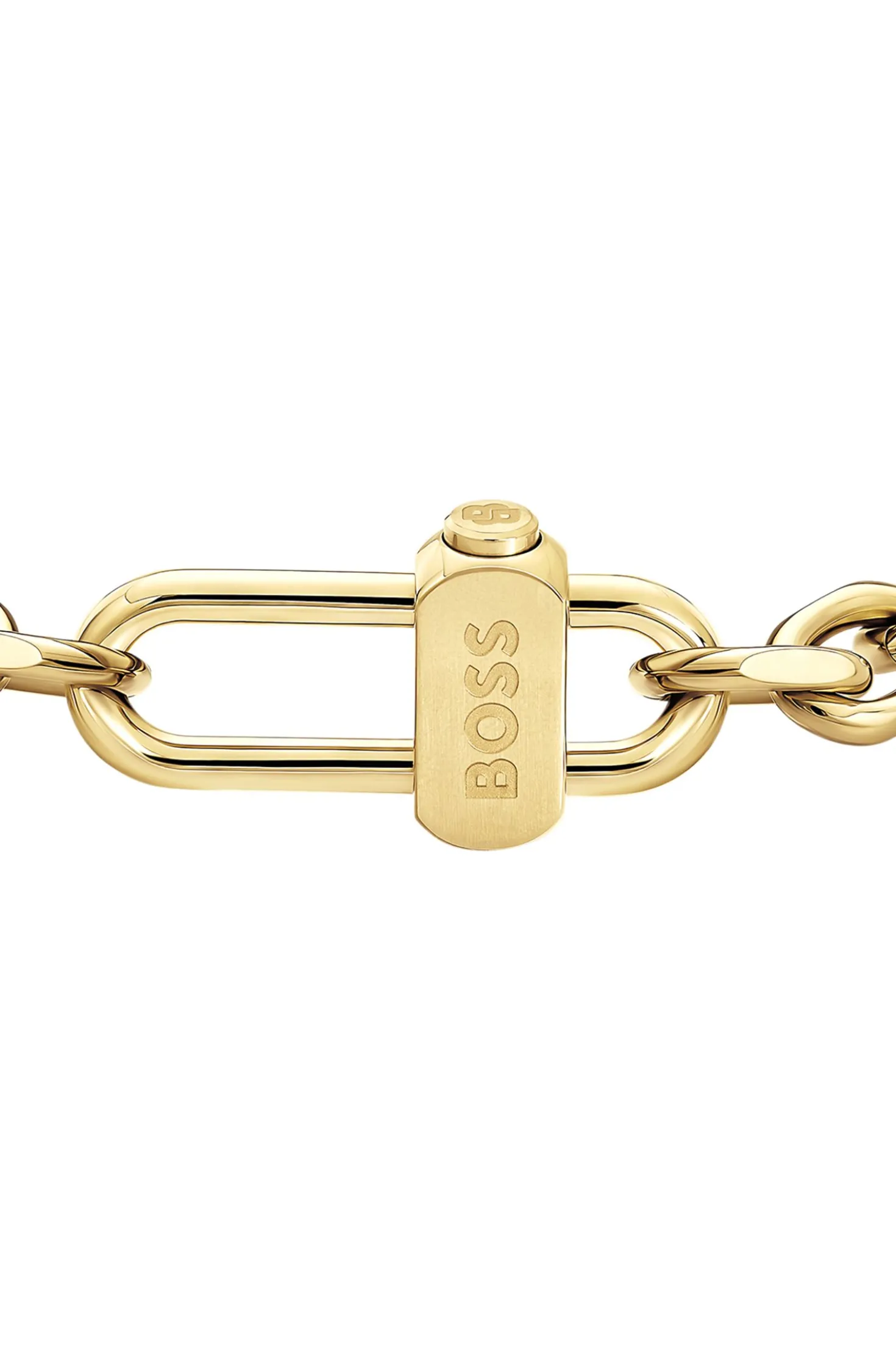 Masculine bracelet with engraved logo