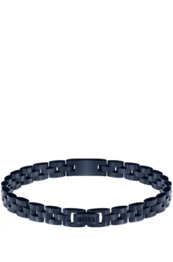 Men's bracelet with subtle BOSS branding