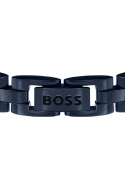 Men's bracelet with subtle BOSS branding