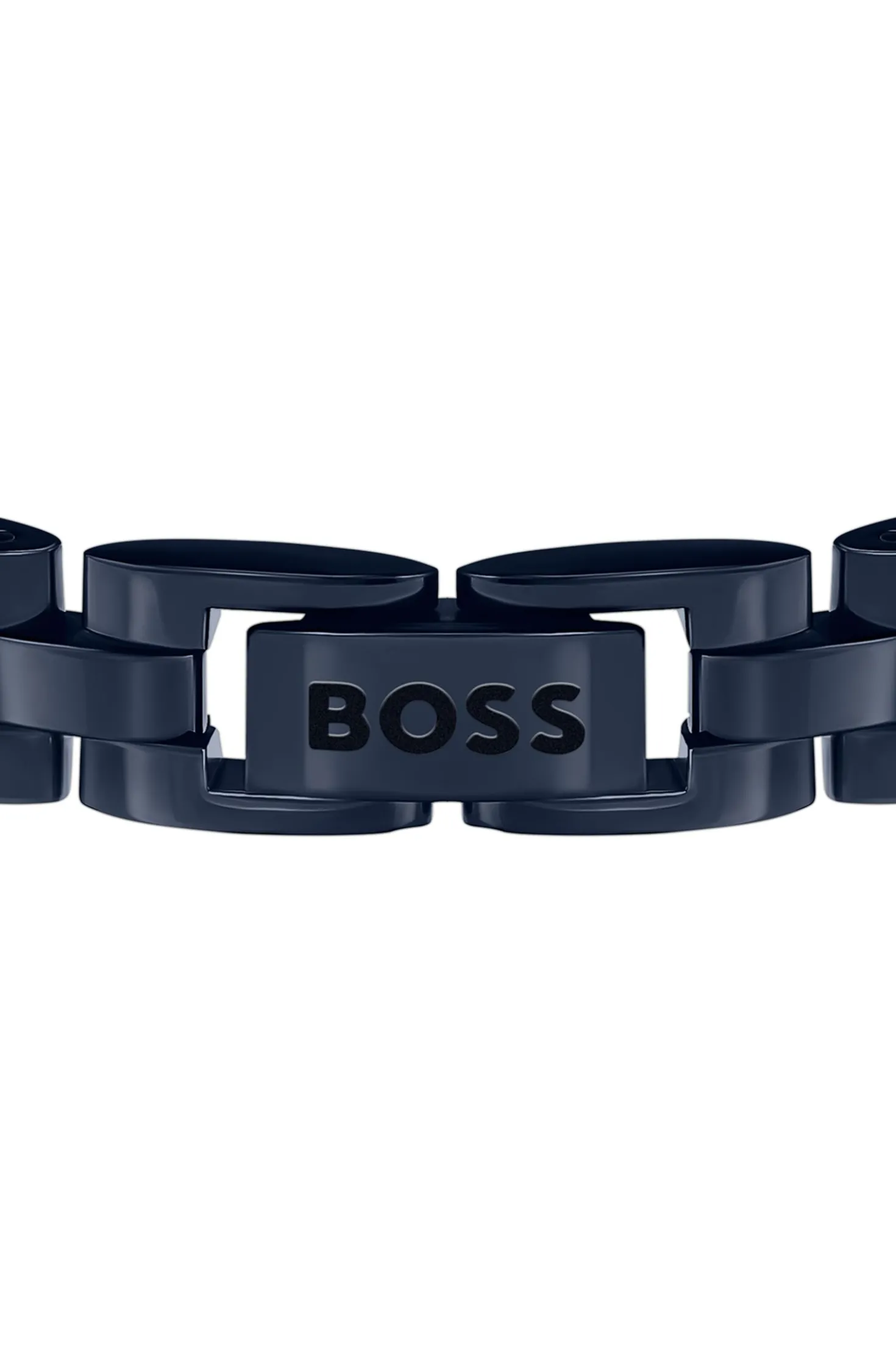 Men's bracelet with subtle BOSS branding