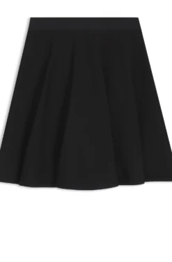 Mini skirt in stretch jersey