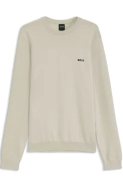 Mixed-structure sweater with moisture management