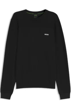 Mixed-structure sweater with moisture management