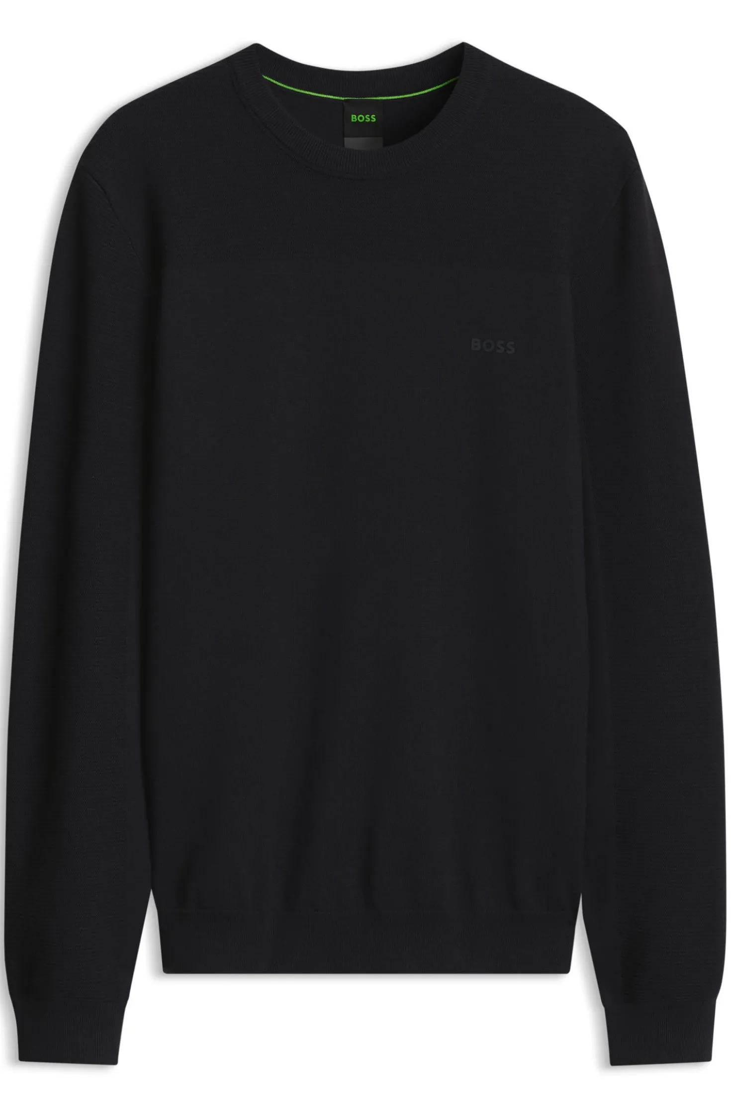 Mixed-structure sweater with moisture management
