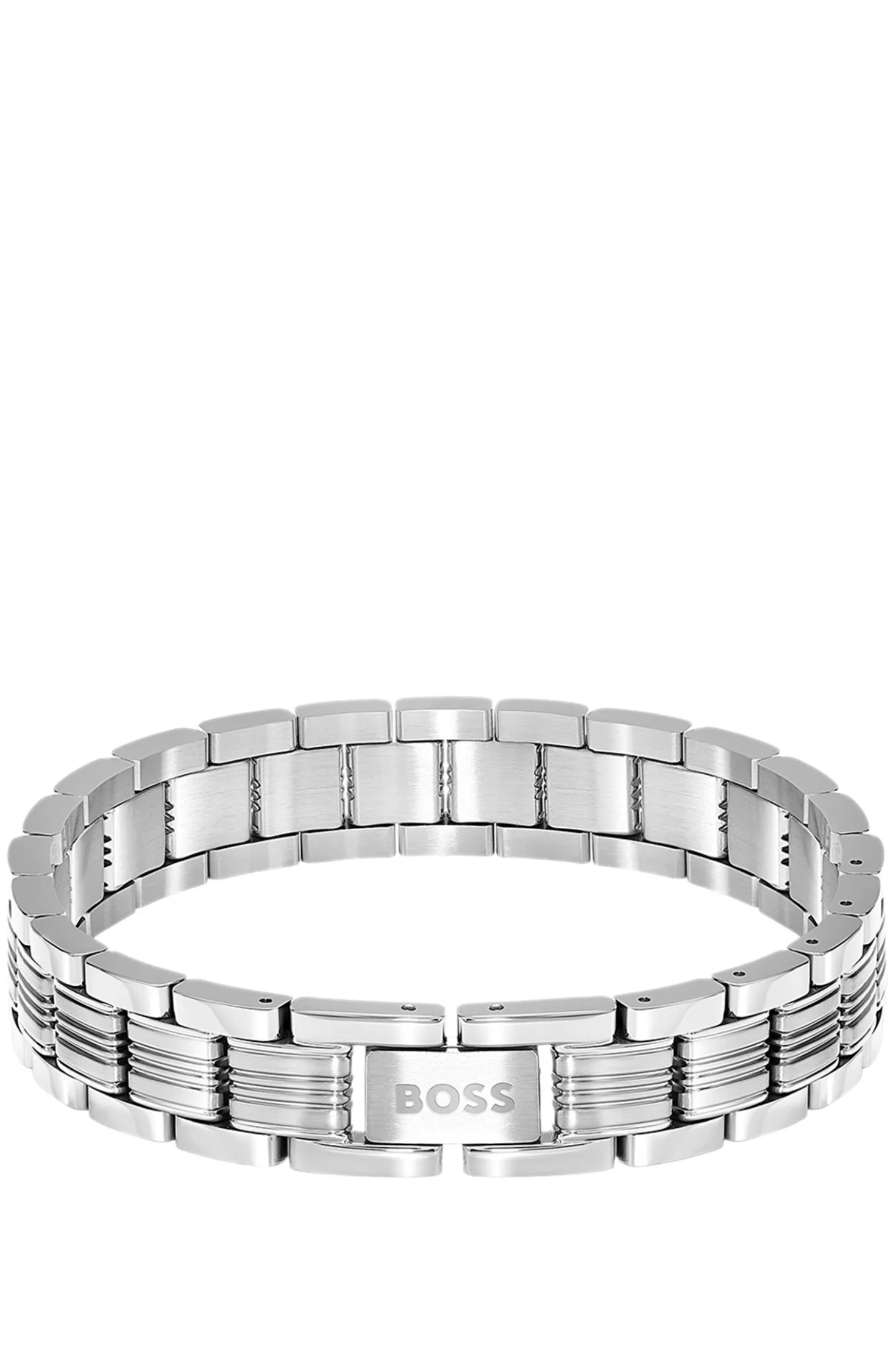 Modern bracelet with understated brand details