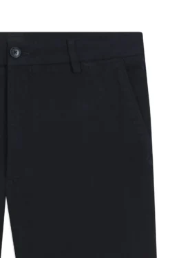 Modern-fit shorts in stretch cotton