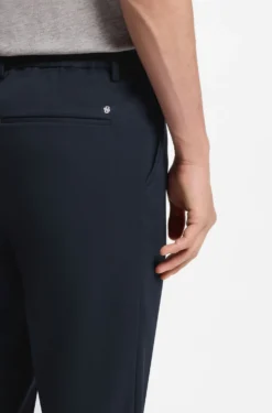 Modern-fit trousers in stretch twill