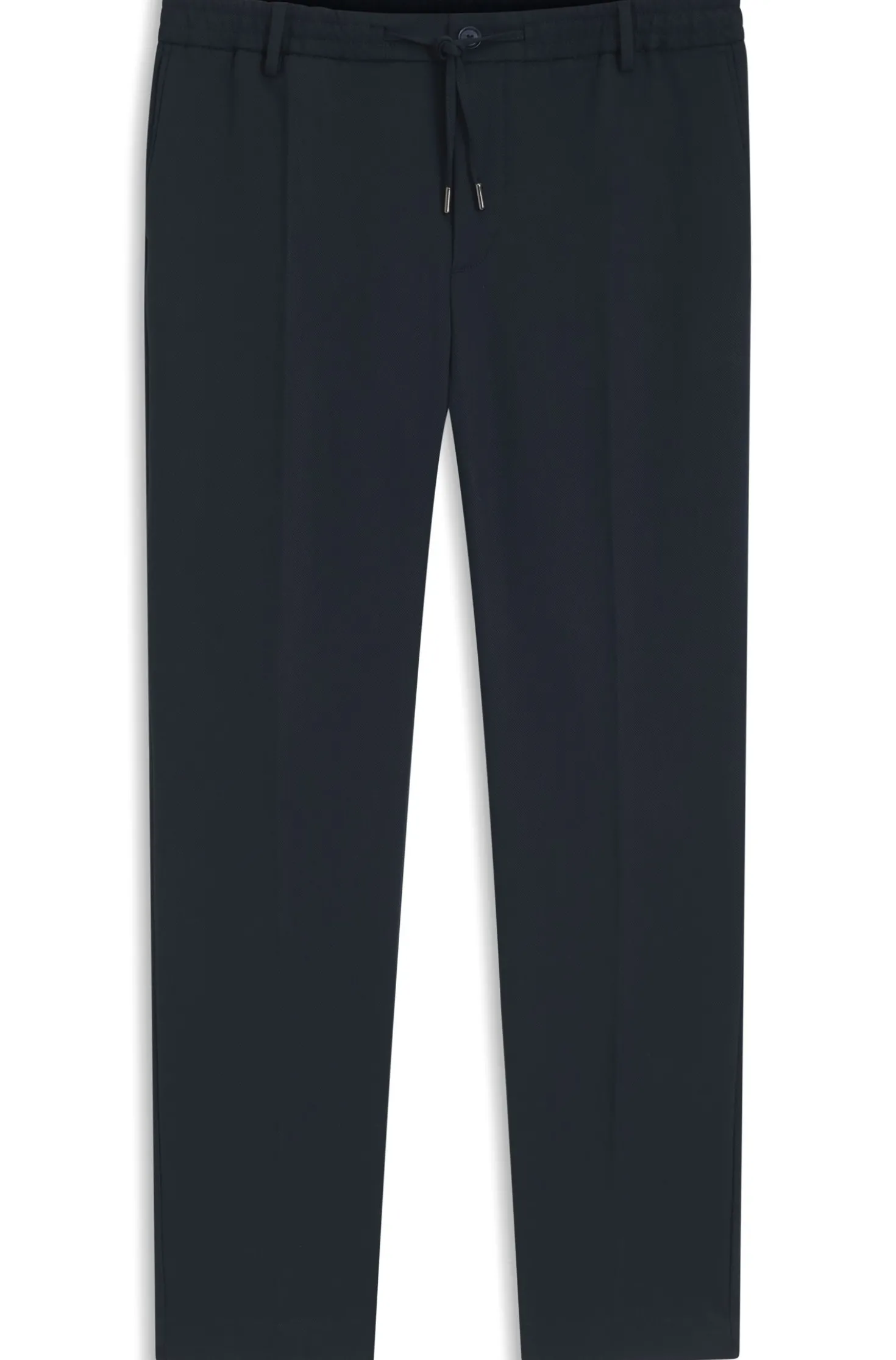 Modern-fit trousers in stretch twill