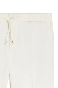 Modern-fit trousers in stretch twill