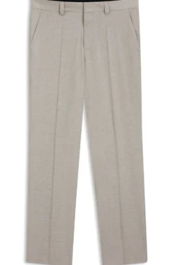 Modern-fit trousers in stretch twill