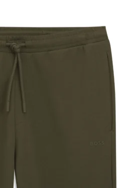 Modern regular-fit trousers in stretch cotton