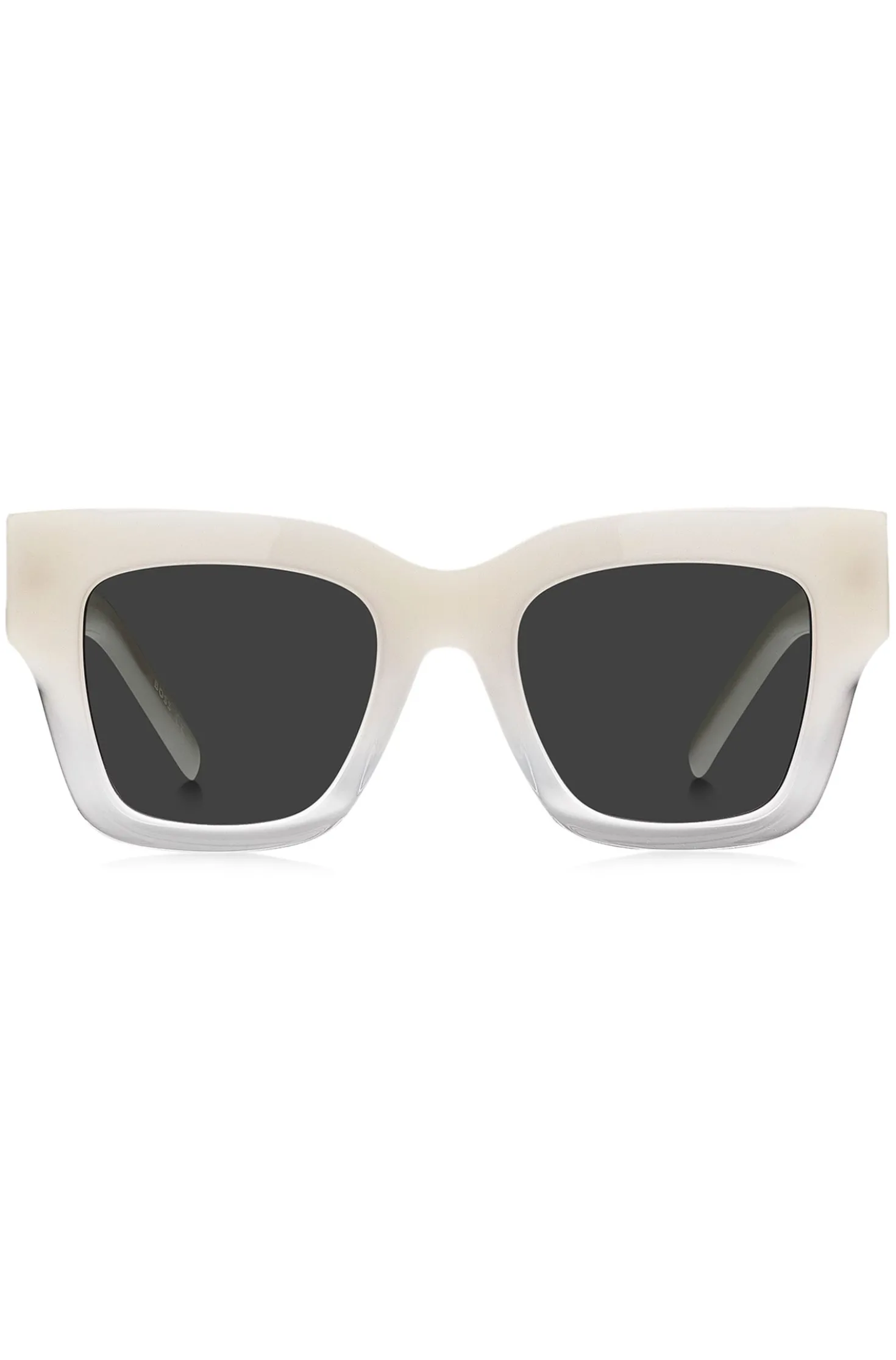 Opal-acetate sunglasses with signature hardware