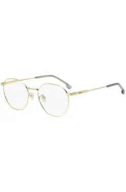 Optical frames in gold-tone titanium