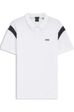 Paddy polo shirt in stretch cotton