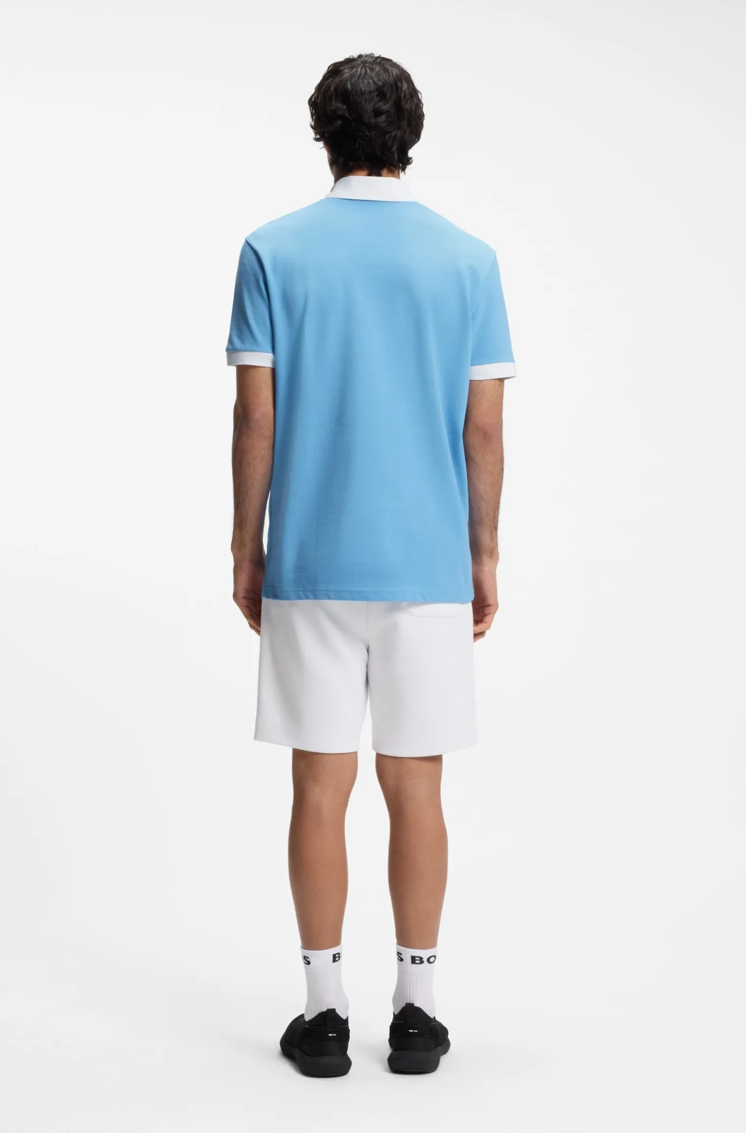 Paddy polo shirt with country flag