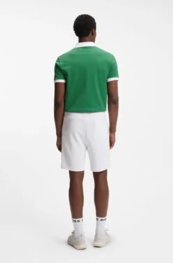 Paddy polo shirt with country flag