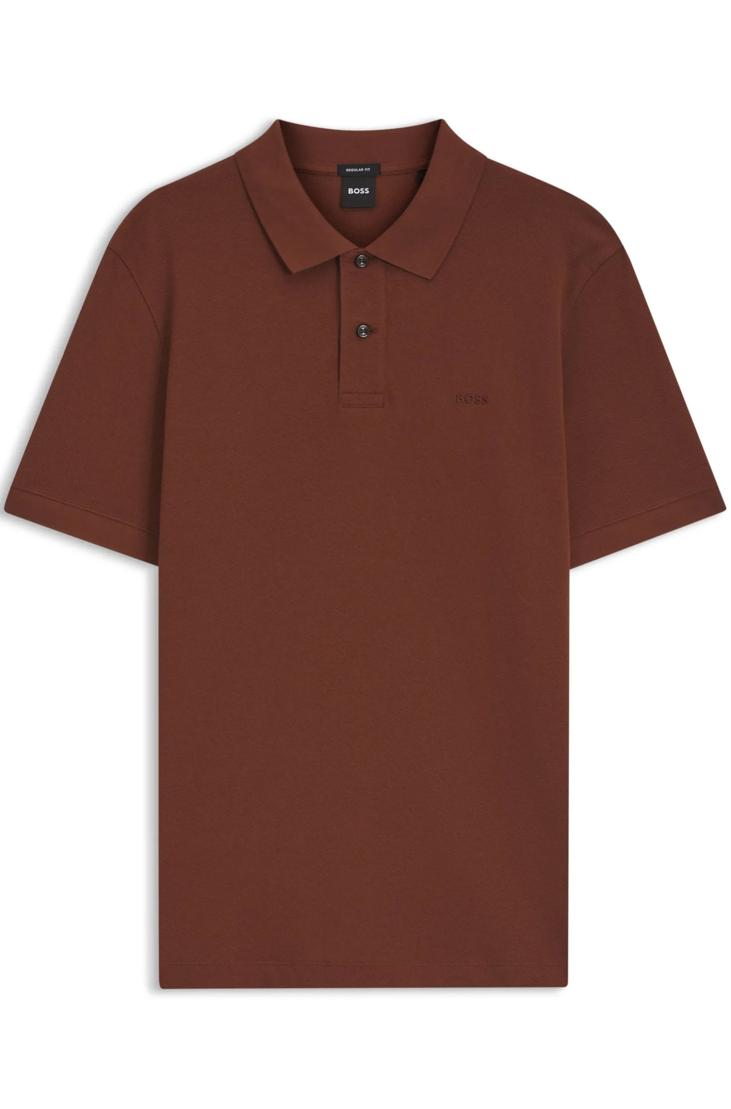 Pallas polo shirt in cotton piqué with embroidered logo