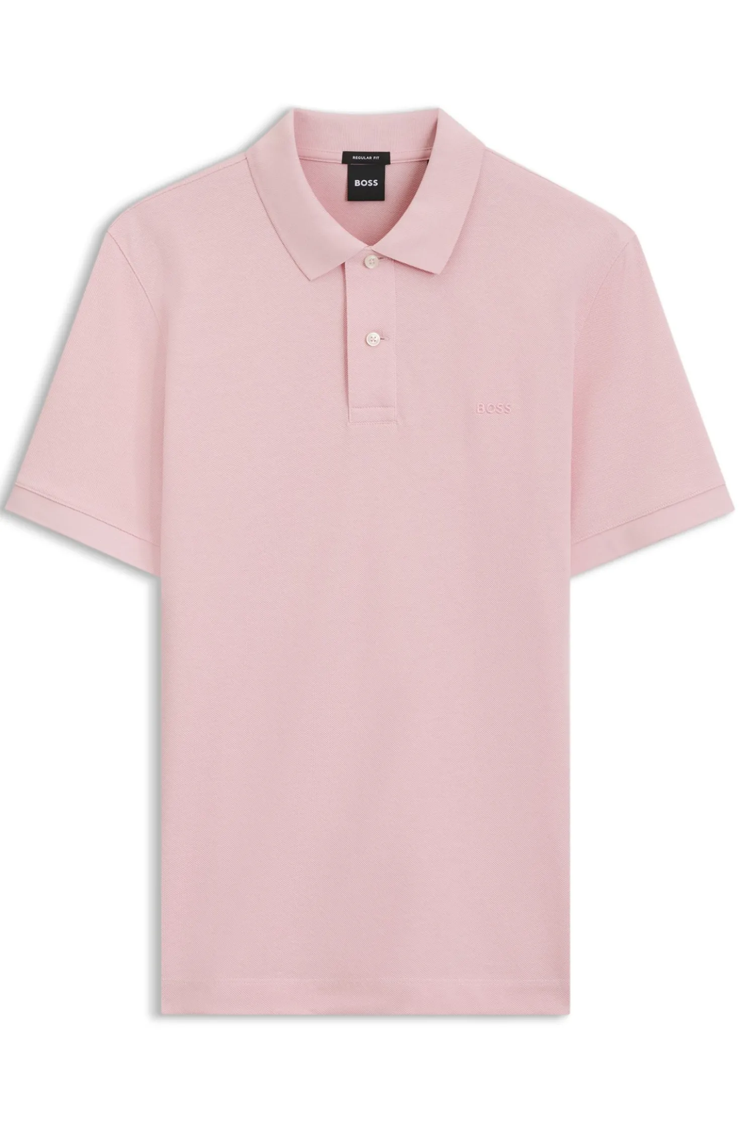 Pallas polo shirt in cotton piqué with embroidered logo
