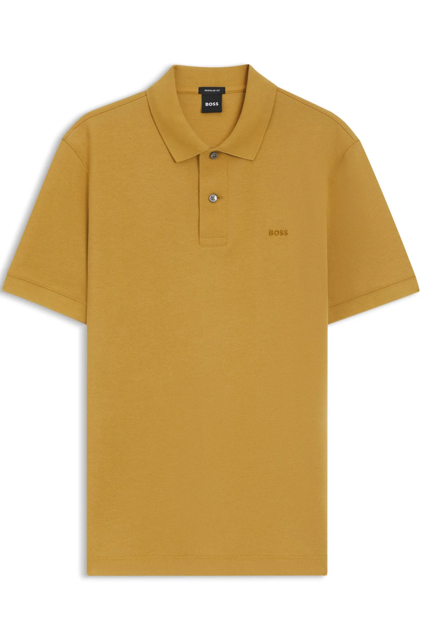 Pallas polo shirt in cotton piqué with embroidered logo