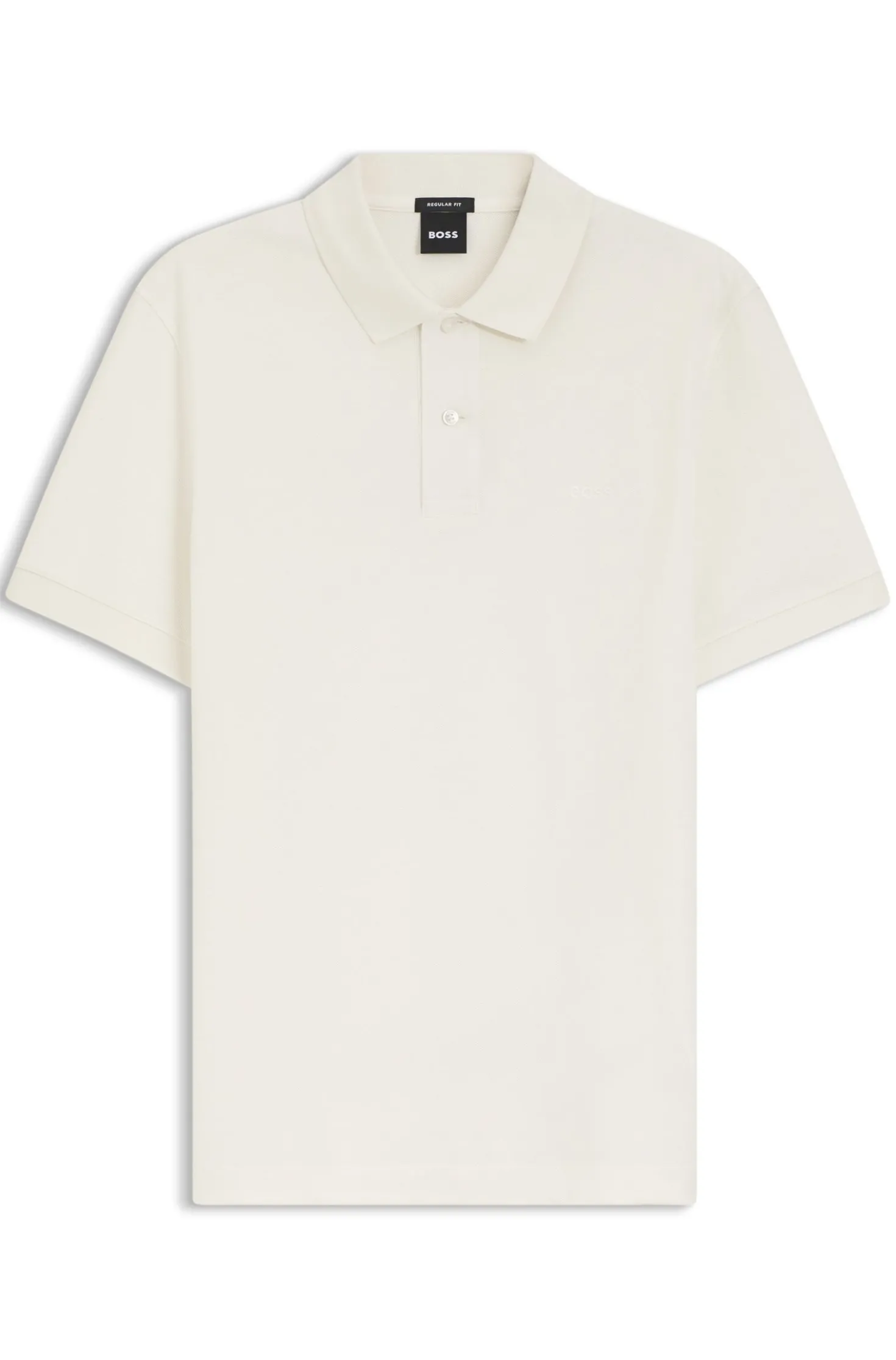 Pallas polo shirt in cotton piqué with embroidered logo