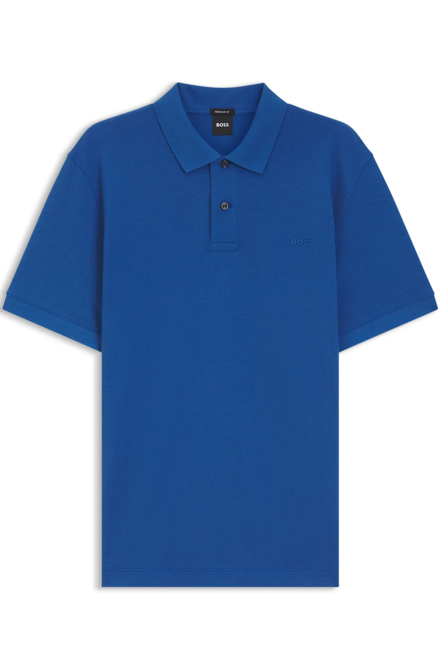 Pallas polo shirt in cotton piqué with embroidered logo