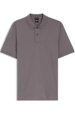 Pallas polo shirt in cotton piqué with embroidered logo