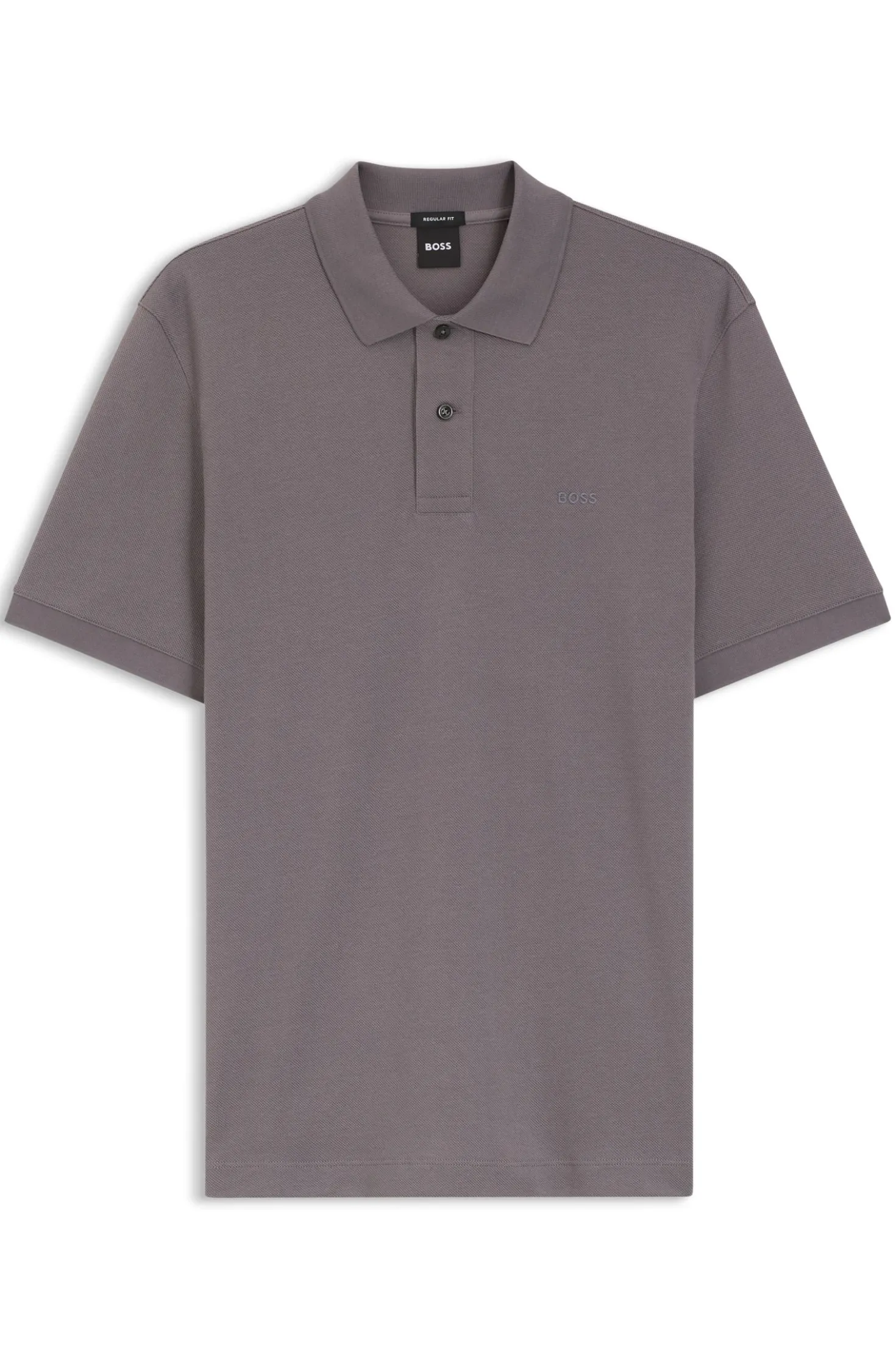 Pallas polo shirt in cotton piqué with embroidered logo