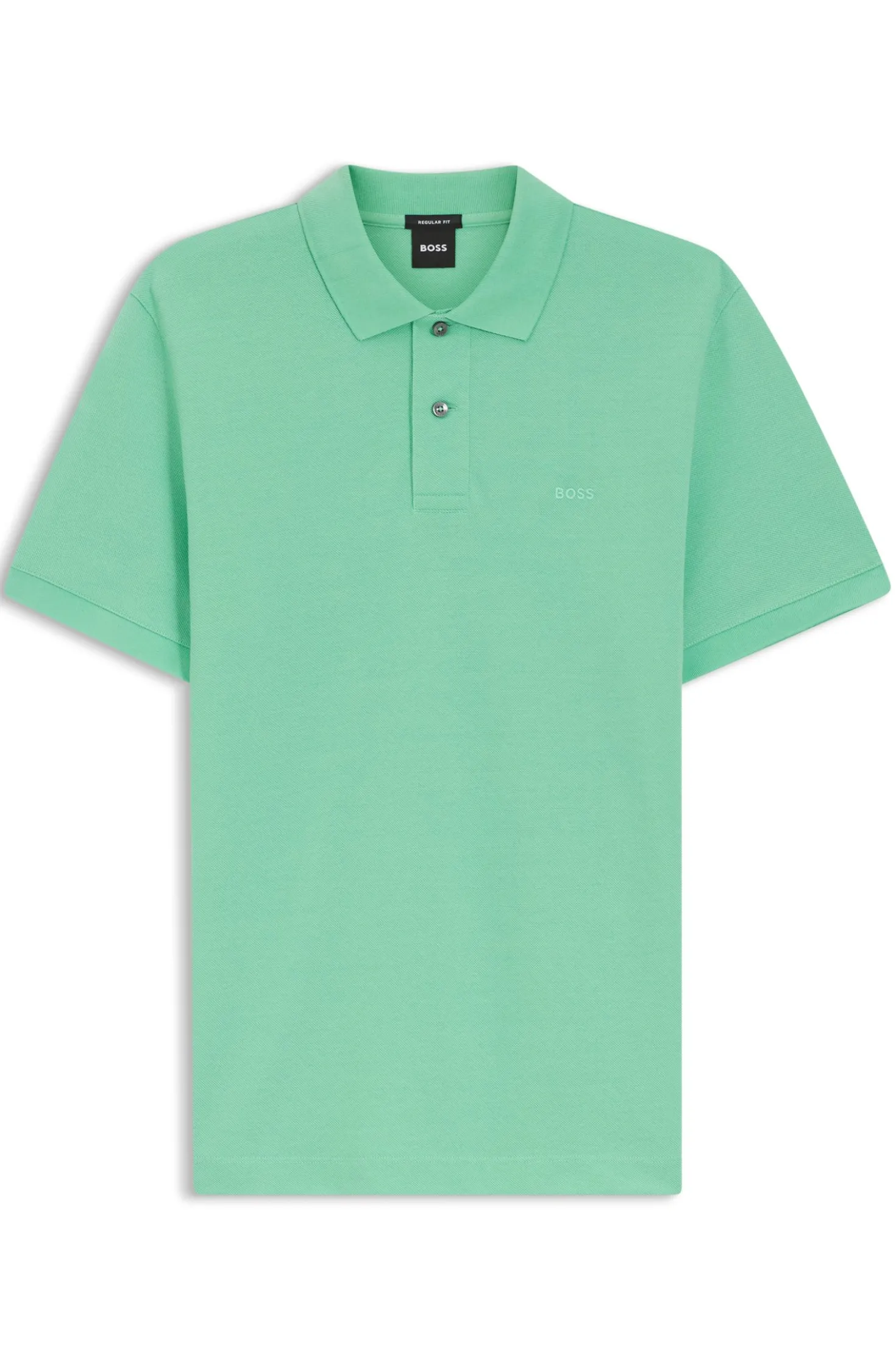 Pallas polo shirt in cotton piqué with embroidered logo