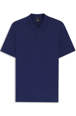 Pallas polo shirt in cotton piqué with embroidered logo