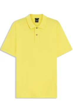 Pallas polo shirt in cotton piqué with embroidered logo