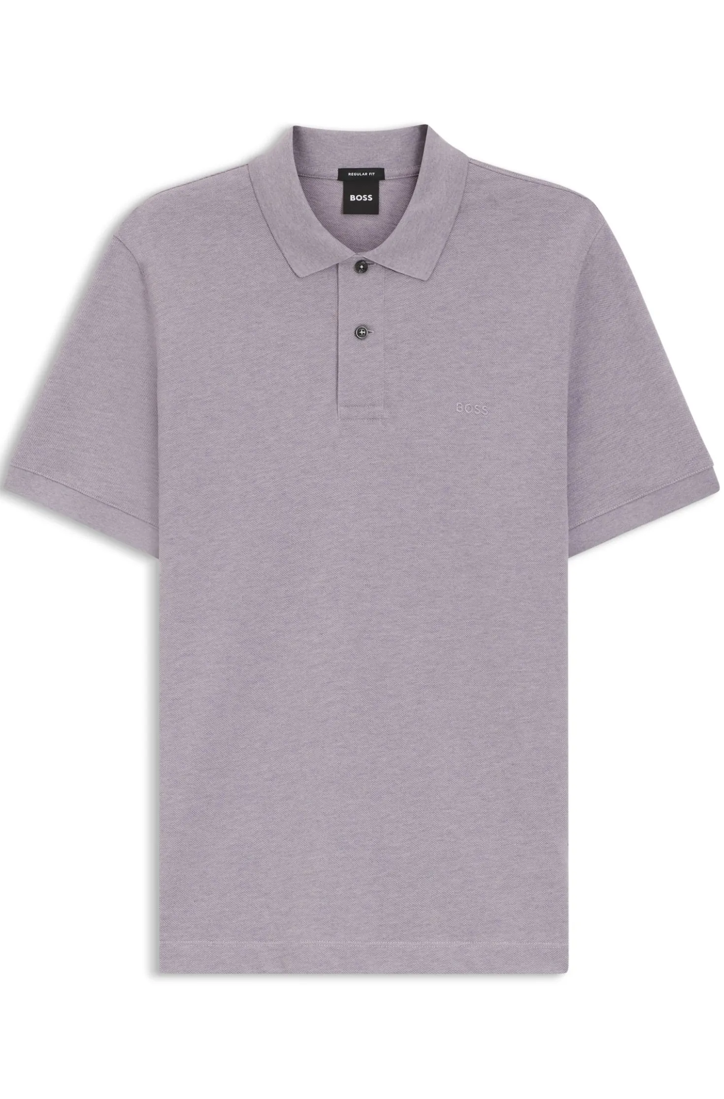 Pallas polo shirt in cotton piqué with embroidered logo