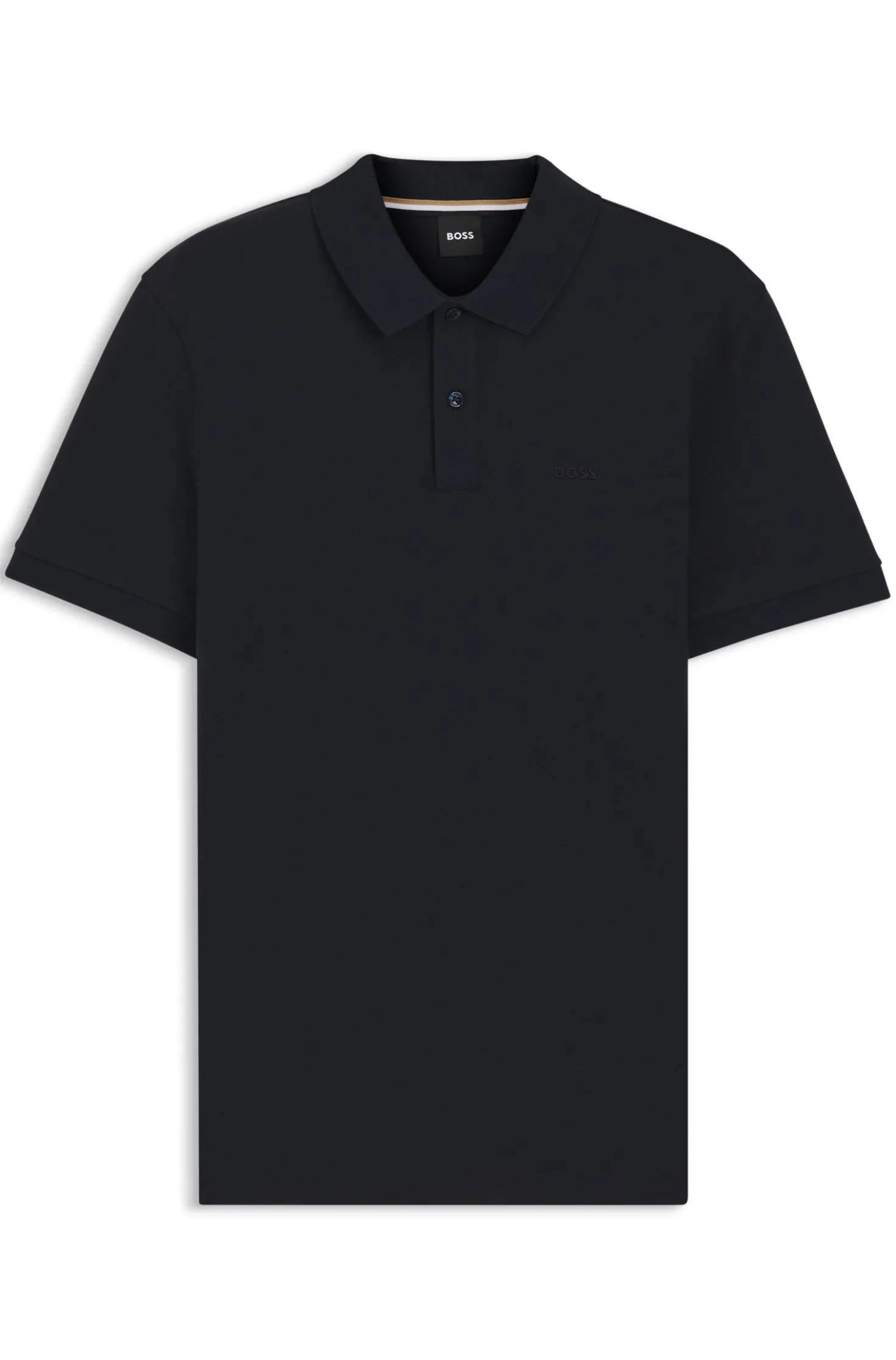 Pallas polo shirt in cotton piqué with logo details