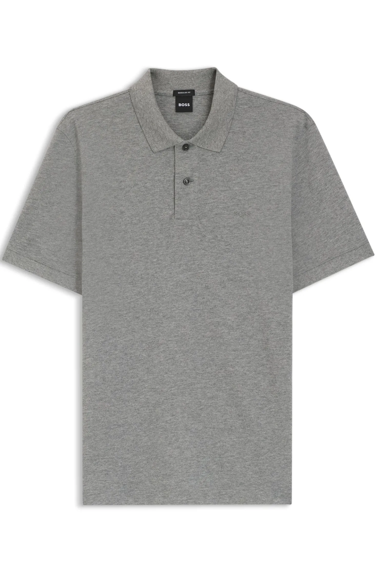 Pallas polo shirt in cotton piqué with embroidered logo
