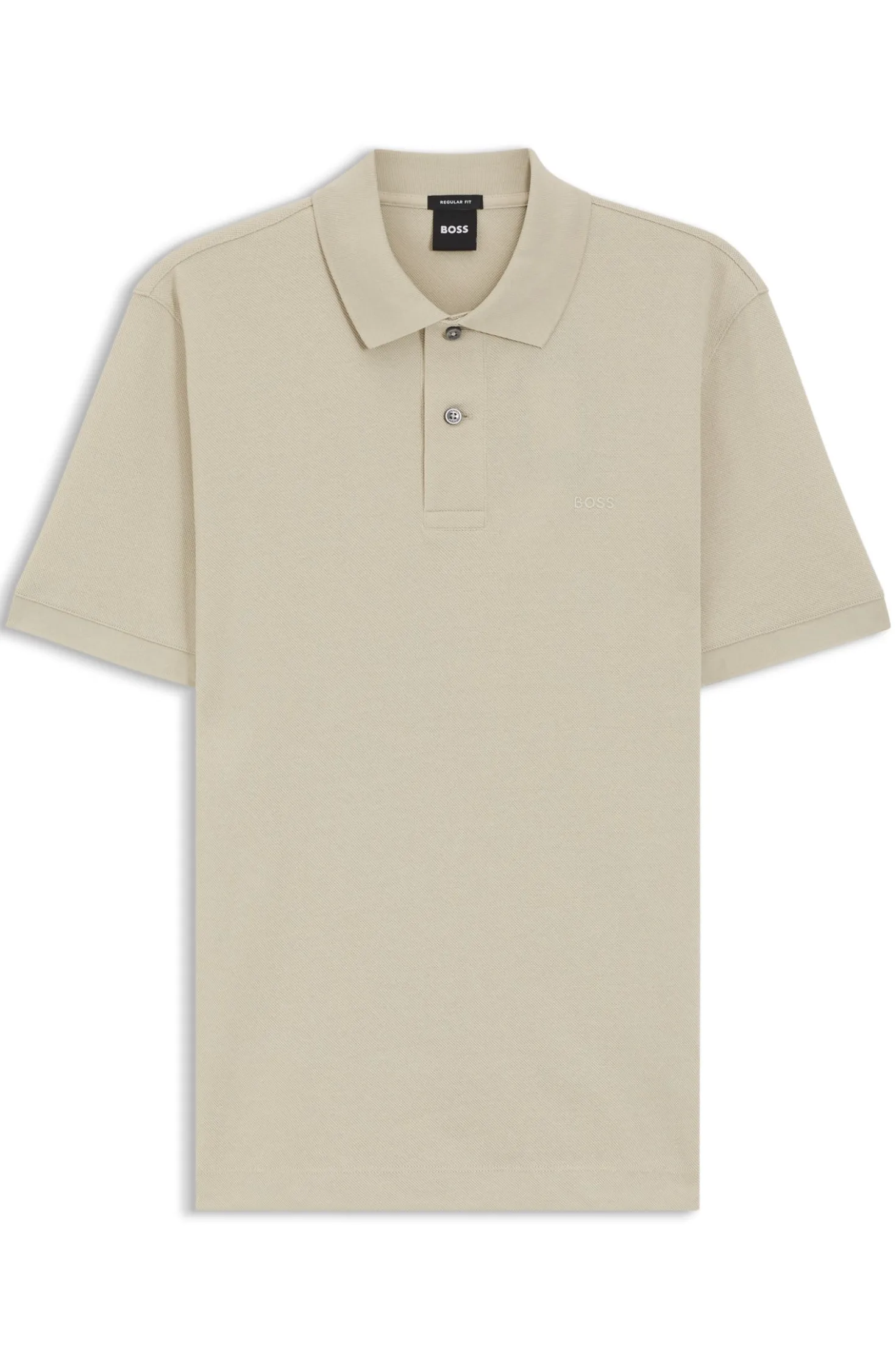 Pallas polo shirt in cotton piqué with embroidered logo
