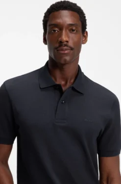 Pallas polo shirt in cotton piqué with embroidered logo