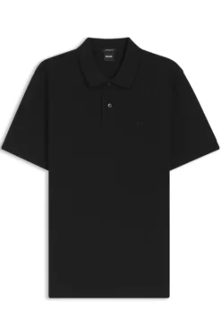 Pallas polo shirt in cotton piqué with embroidered logo