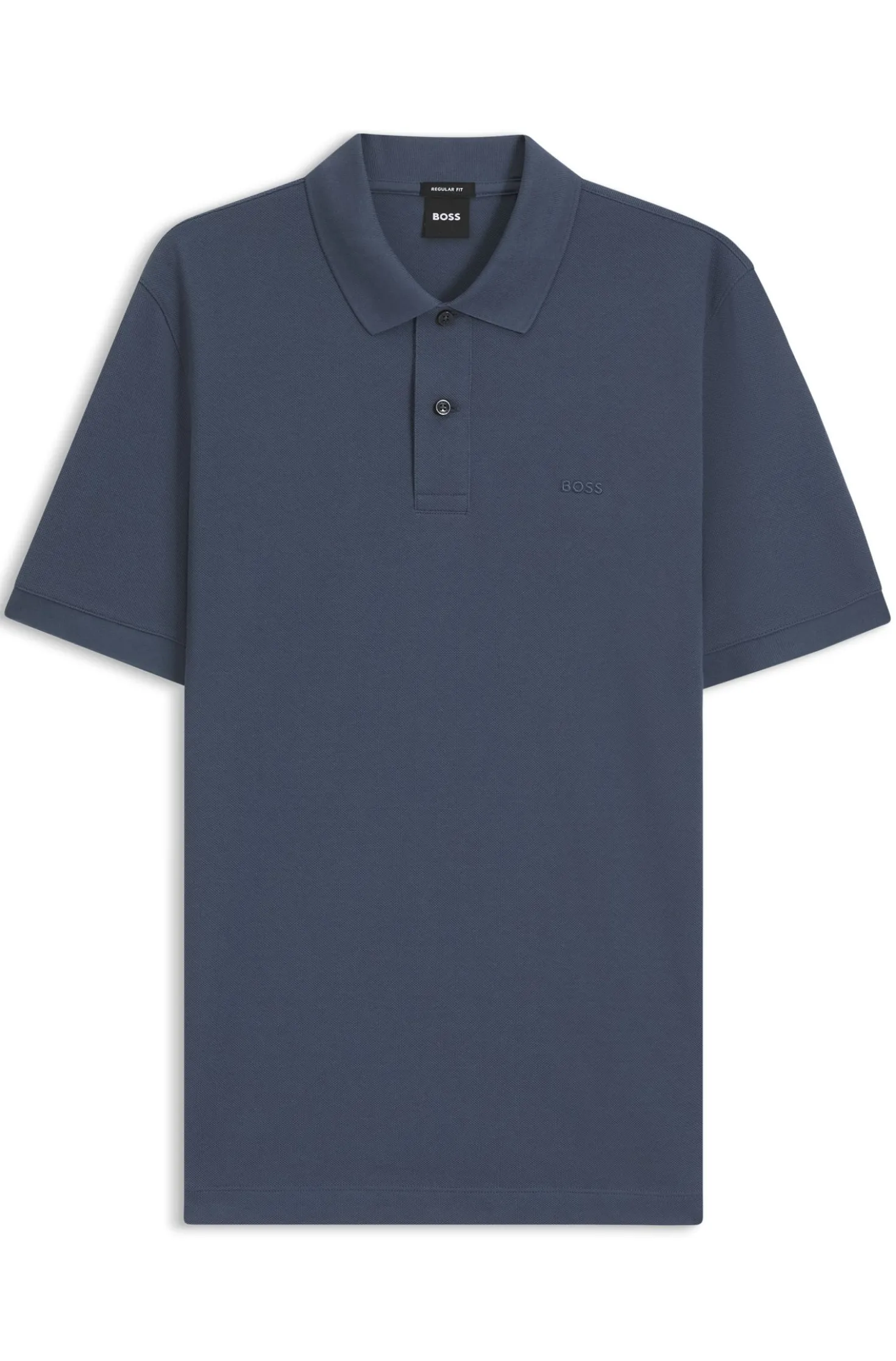 Pallas polo shirt in cotton piqué with embroidered logo