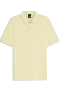 Pallas polo shirt in cotton piqué with embroidered logo