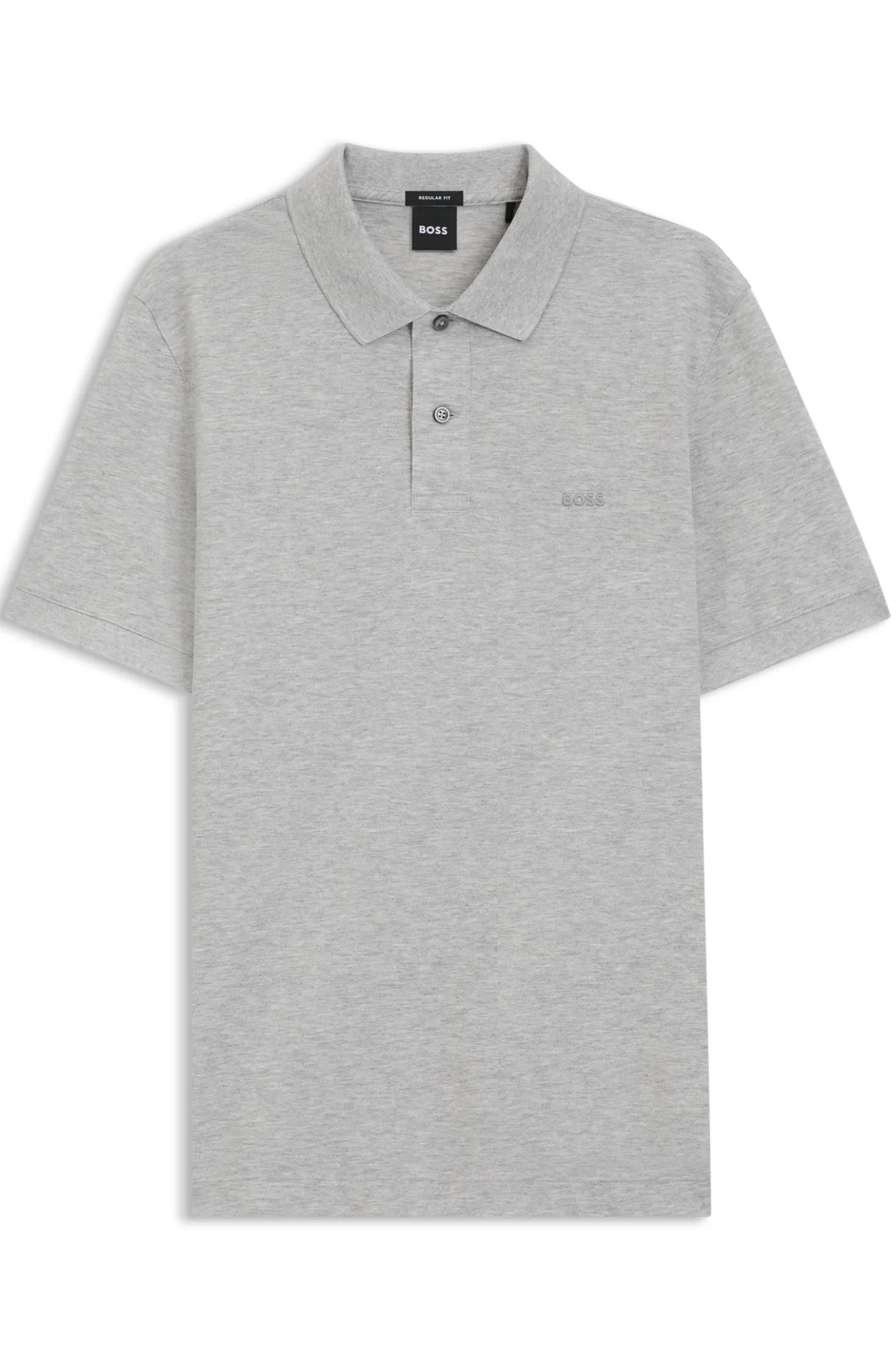 Pallas polo shirt in cotton piqué with embroidered logo