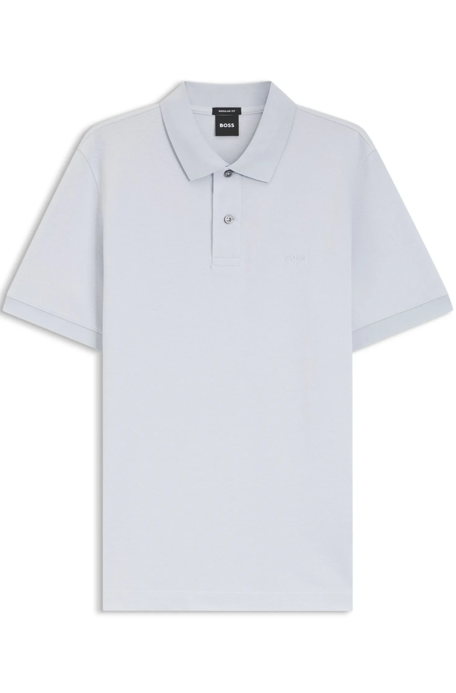 Pallas polo shirt in cotton piqué with embroidered logo