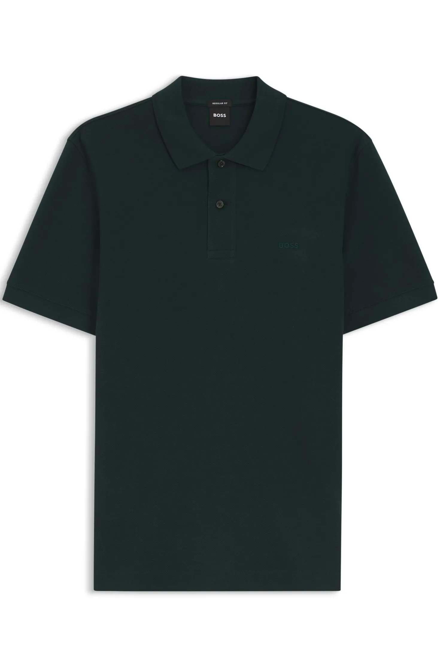 Pallas polo shirt in cotton piqué with embroidered logo