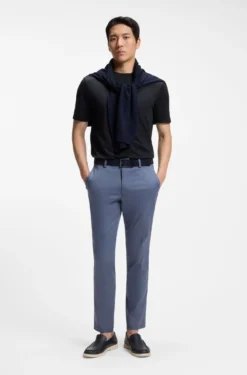 Performance T-shirt in a cotton blend