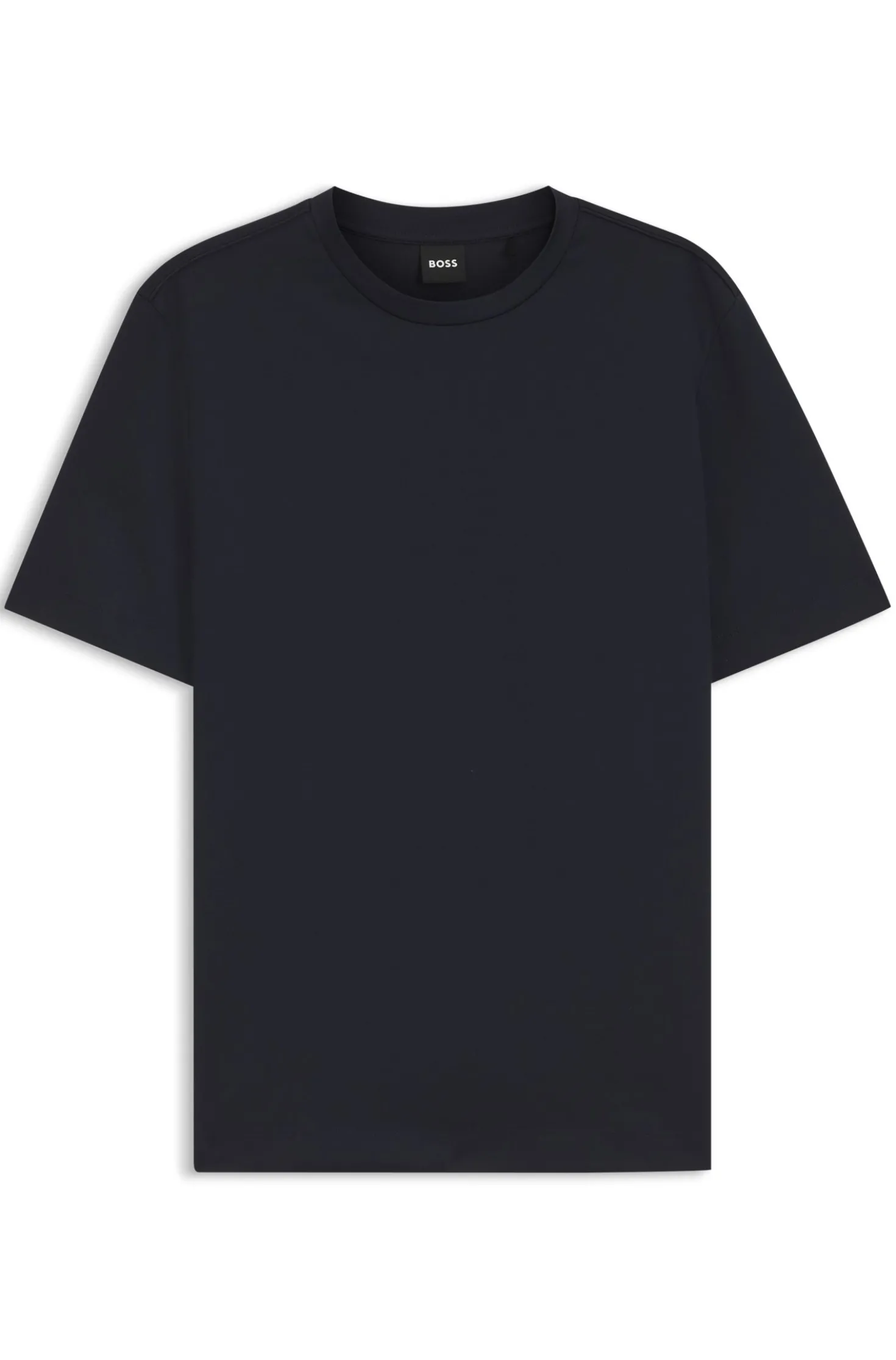 Performance T-shirt in a cotton blend