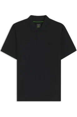 Porsche x BOSS polo shirt in mercerised cotton