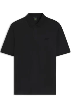 Porsche x BOSS polo shirt with gloss branding