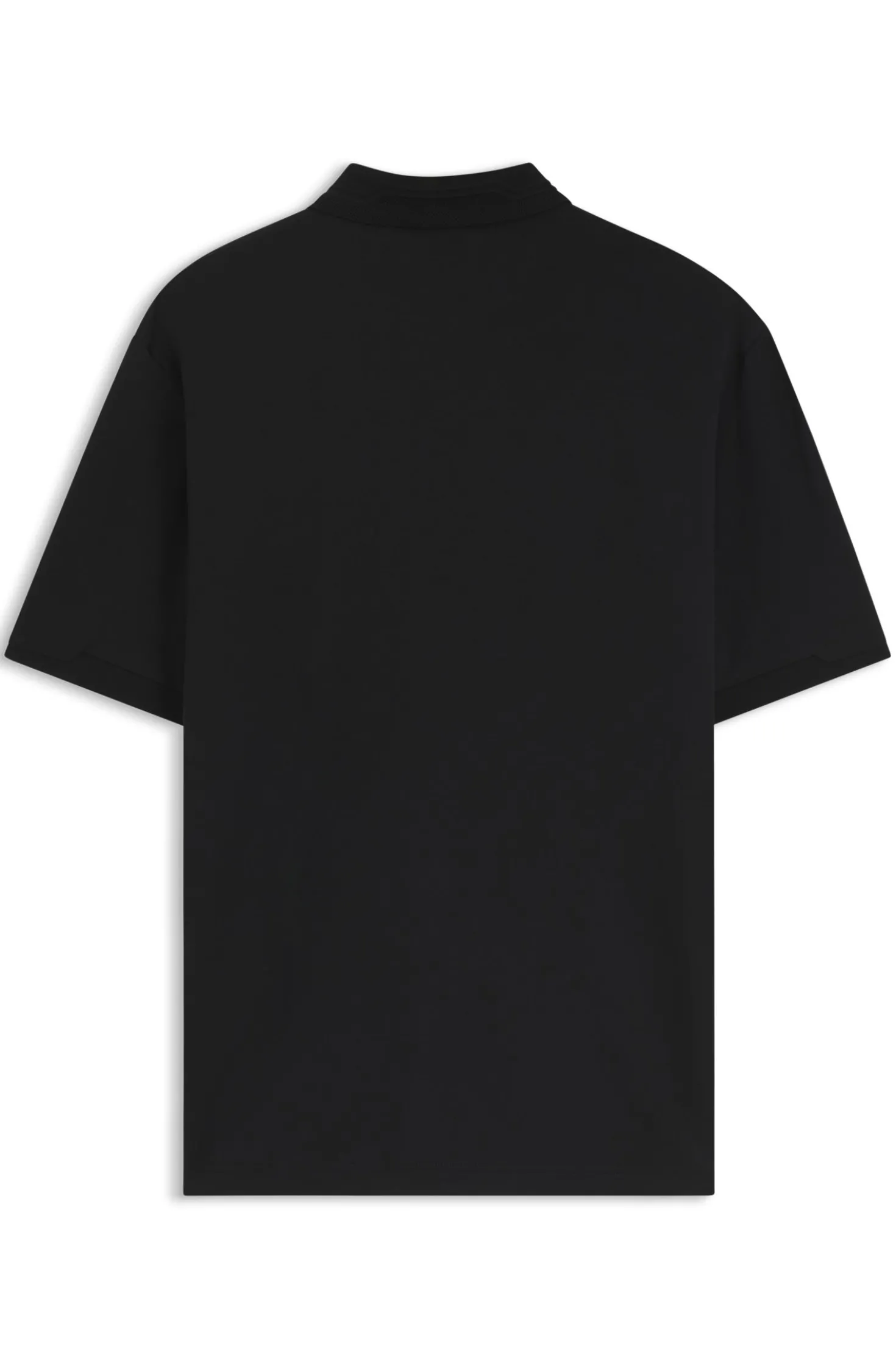 Porsche x BOSS polo shirt with gloss branding